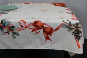 Tovaglia Elegant Christmas vellutino Casa Anversa