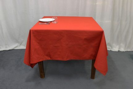 Tovaglia Minimal rosso Tag House