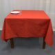 Tovaglia Minimal rosso Tag House