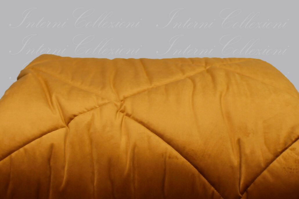 Trapunta 200gr. Bloom Velvet ruggine Tessitura Randi