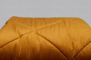 Trapunta 200gr. Bloom Velvet ruggine Tessitura Randi