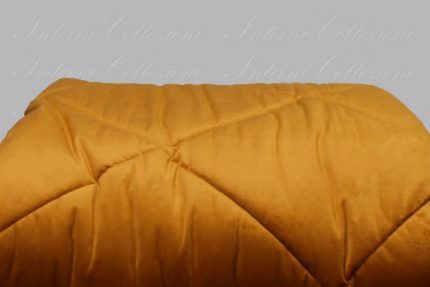 Trapunta 200gr. Bloom Velvet ruggine Tessitura Randi