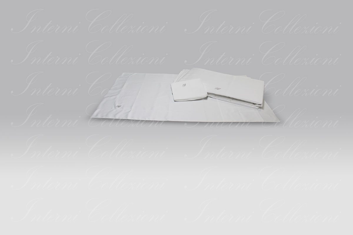 Completo-Lenzuola-Lory-bianco-Blumarine Completo Lenzuola Lory bianco Blumarine