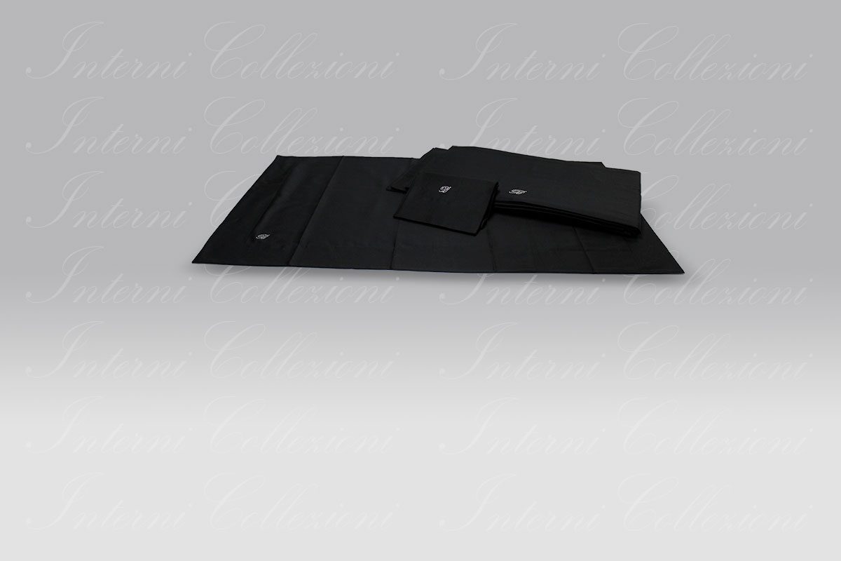 Completo Lenzuola Lory nero Blumarine Completo Lenzuola Lory nero Blumarine