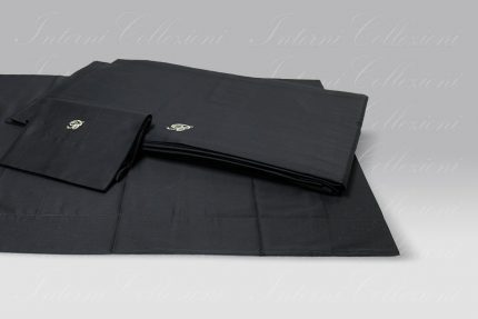 Completo Lenzuola Lory nero Blumarine