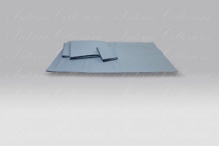 Completo Lenzuola Village azzurro Micol
