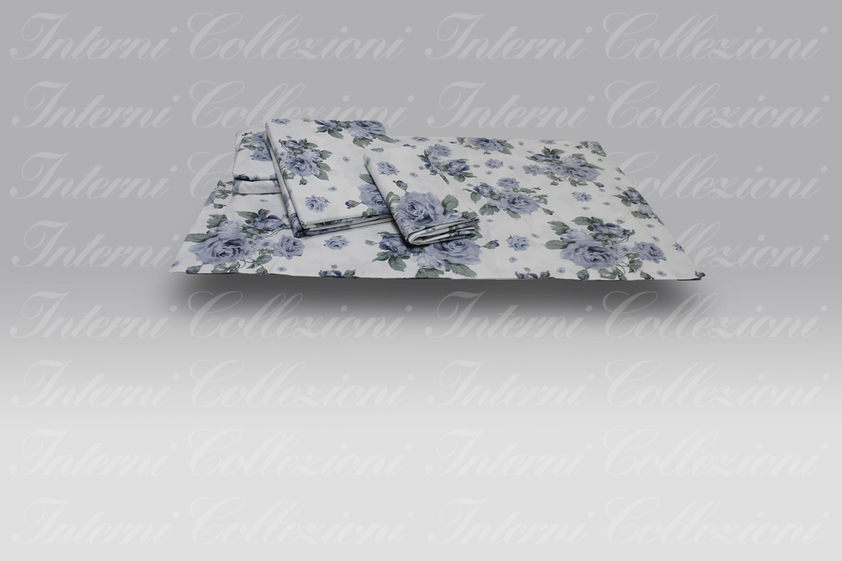 Completo Letto Isole I20 azzurro Dea Completo Letto Isole I20 azzurro Dea