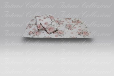 Completo Letto Isole I20 rosa Dea