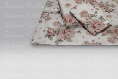 Completo Letto Isole I20 rosa Dea