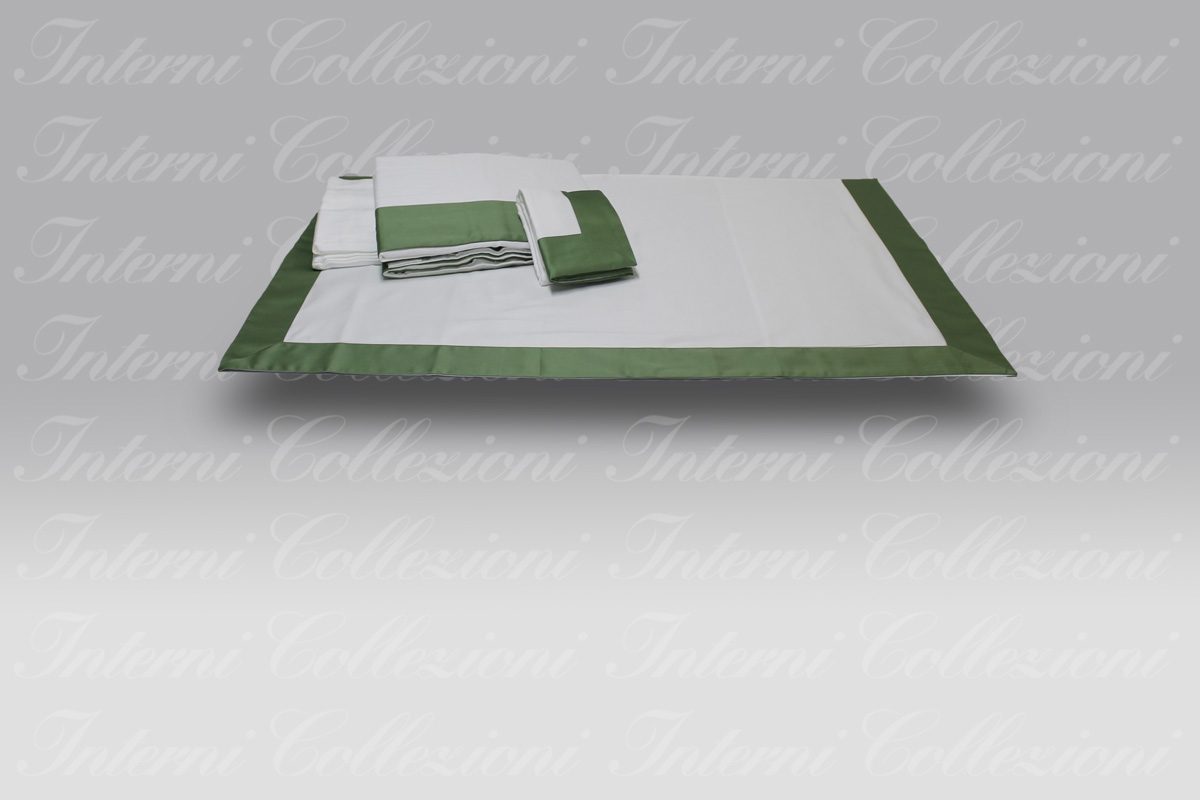Completo Letto Montreal felce Micol Completo Letto Montreal felce Micol