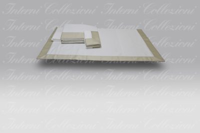 Completo Letto Montreal sabbia Micol