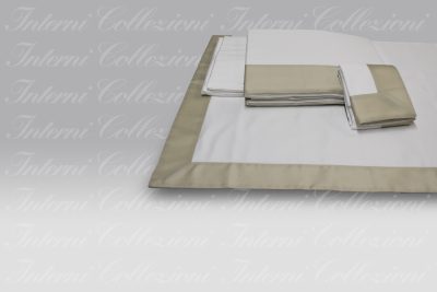 Completo Letto Montreal sabbia Micol