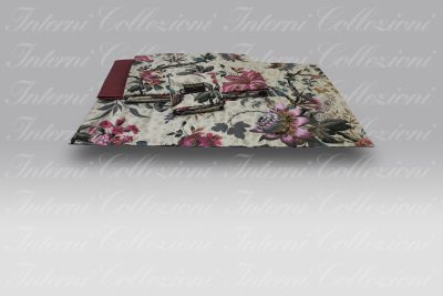 Completo Sacco Botanic Twist pink Roberto Cavalli