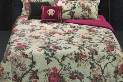 Completo Sacco Botanic Twist pink Roberto Cavalli