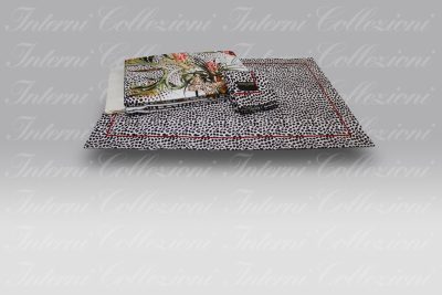 Completo Sacco Floral Reef ivory Roberto Cavalli
