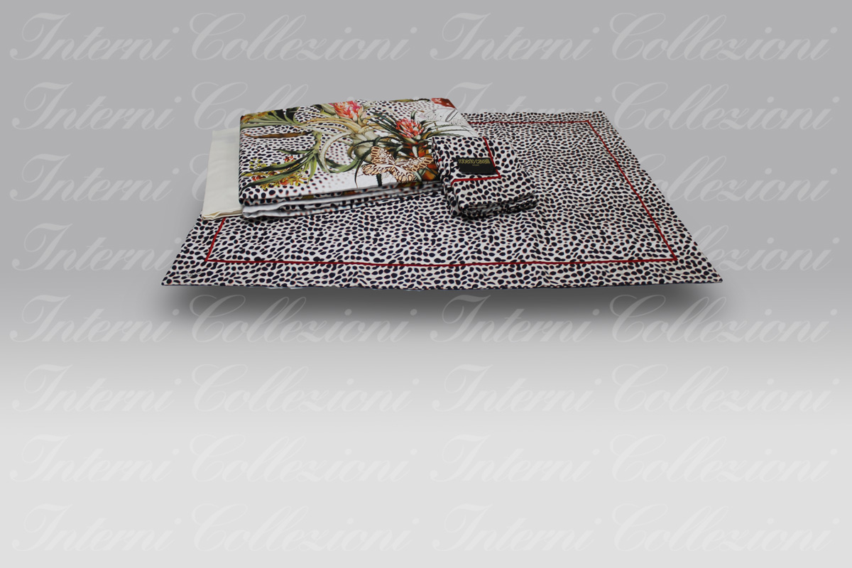 Completo Sacco Floral Reef ivory Roberto Cavalli Completo Sacco Floral Reef ivory Roberto Cavalli