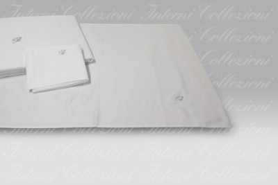 Completo Sacco Lory bianco Blumarine