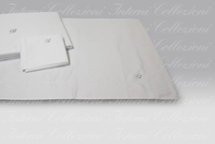 Completo Sacco Lory bianco Blumarine