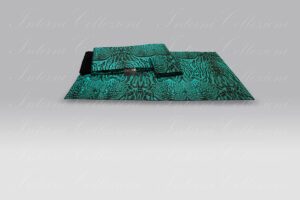 Completo Sacco Ocelot emerald Roberto Cavalli