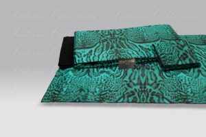 Completo Sacco Ocelot emerald Roberto Cavalli