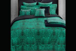 Completo Sacco Ocelot emerald Roberto Cavalli