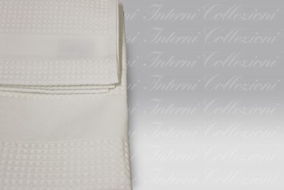 Set Asciugamani Ape bianco Bellora