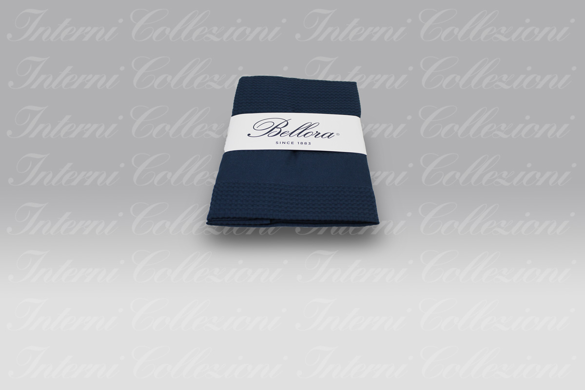 Set Asciugamani Ape blu Bellora Set Asciugamani Ape blu Bellora