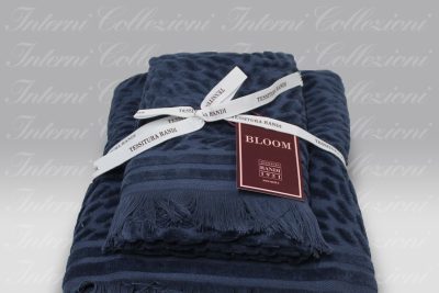 Set Spugna Petali blu Tessitura Randi