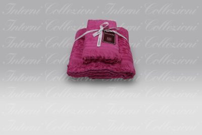 Set Spugna Petali fucsia Tessitura Randi