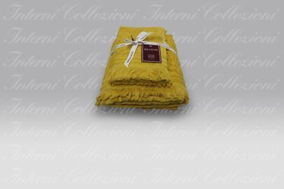 Set Spugna Petali giallo Tessitura Randi