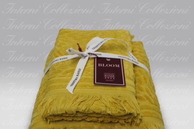 Set Spugna Petali giallo Tessitura Randi
