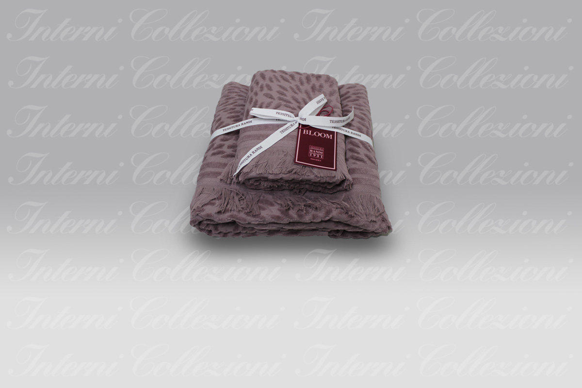 Set Spugna Petali lilla Tessitura Randi Set Spugna Petali lilla Tessitura Randi