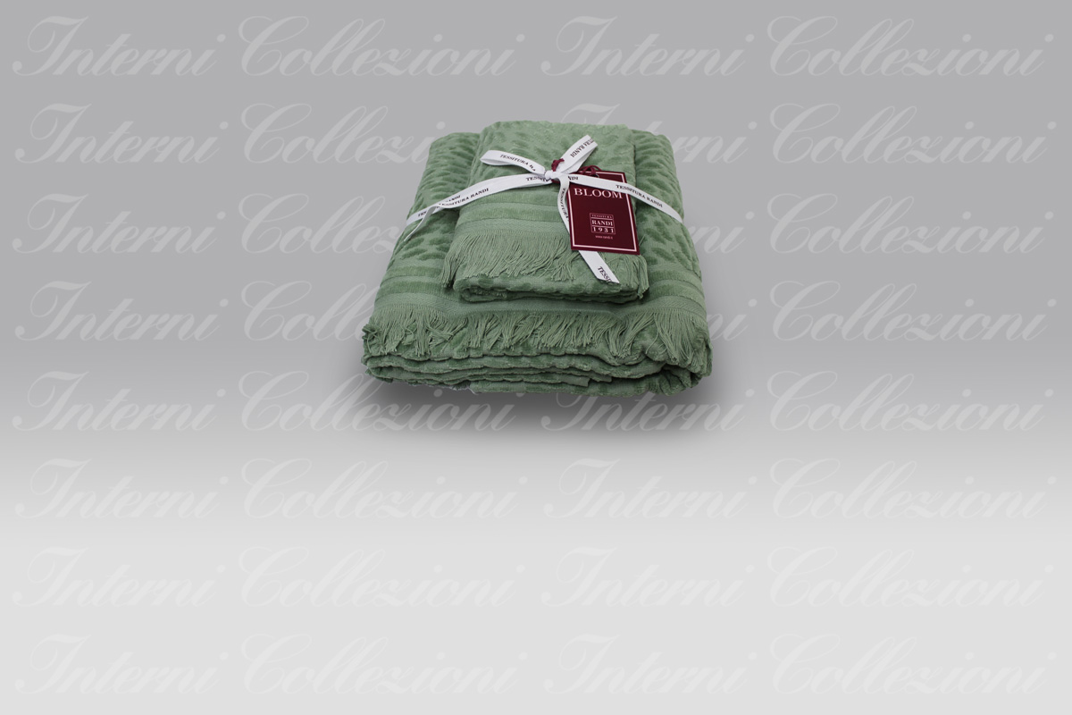 Set Spugna Petali salvia Tessitura Randi Set Spugna Petali salvia Tessitura Randi