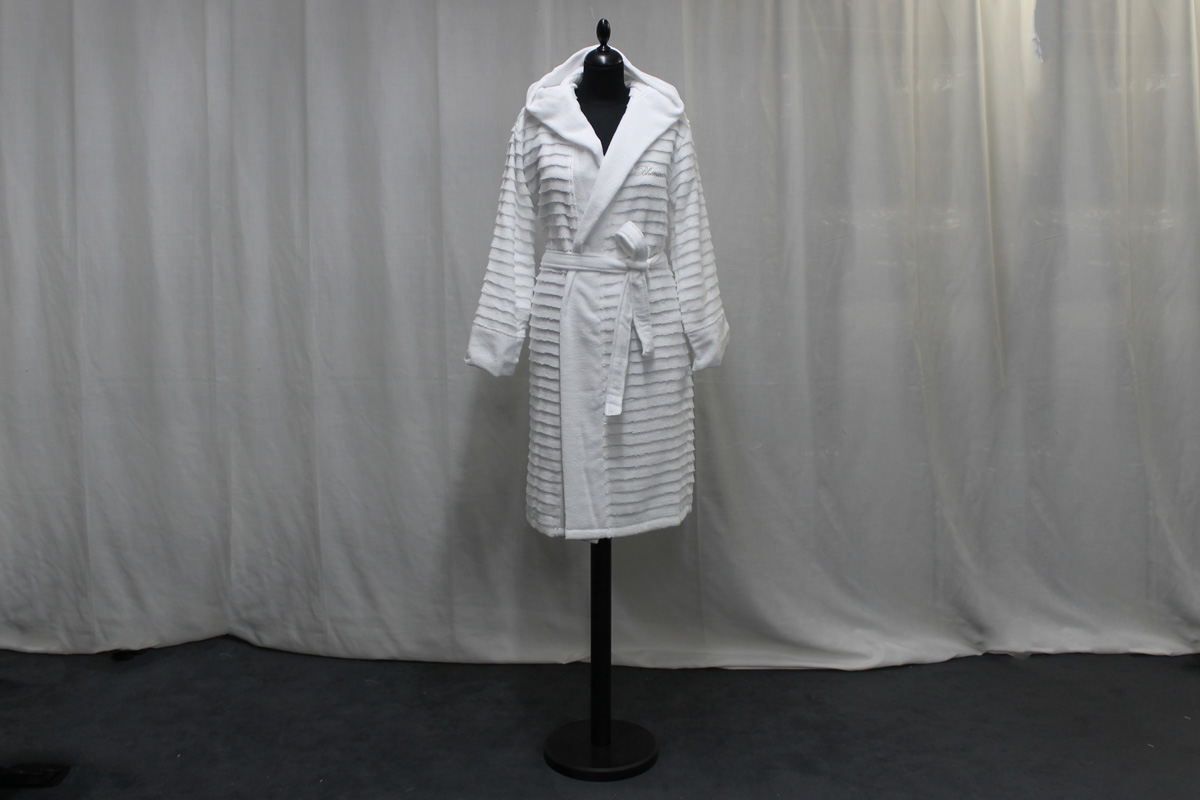 Accappatoio Mademoiselle bianco Blumarine Accappatoio Mademoiselle bianco Blumarine