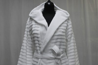 Accappatoio Mademoiselle bianco Blumarine