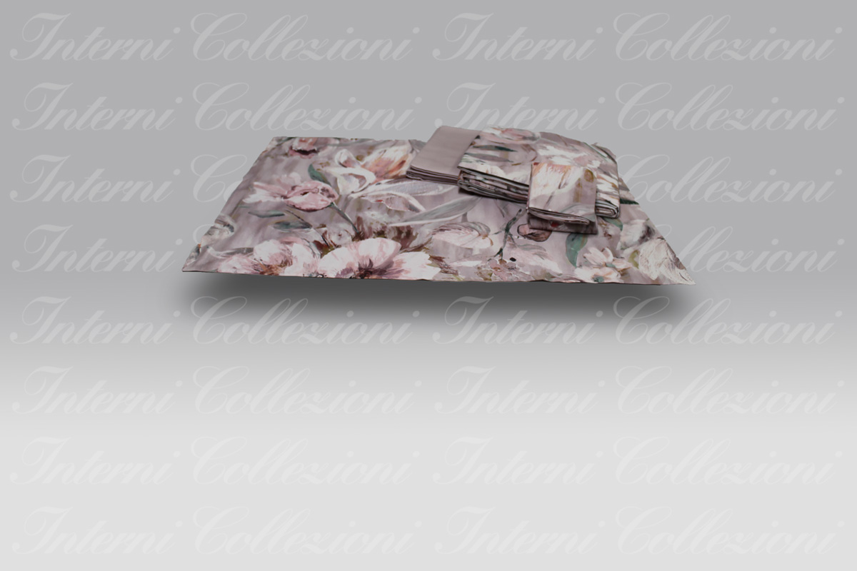 Completo Lenzuola Alona quartz Micol Completo Lenzuola Alona quartz Micol