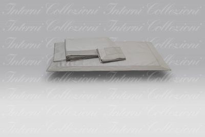 Completo Lenzuola Hollywood tortora Agostini