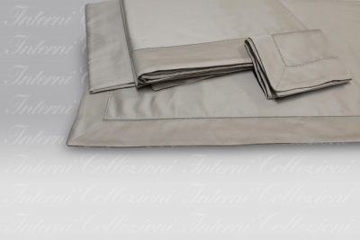 Completo Lenzuola Hollywood tortora Agostini