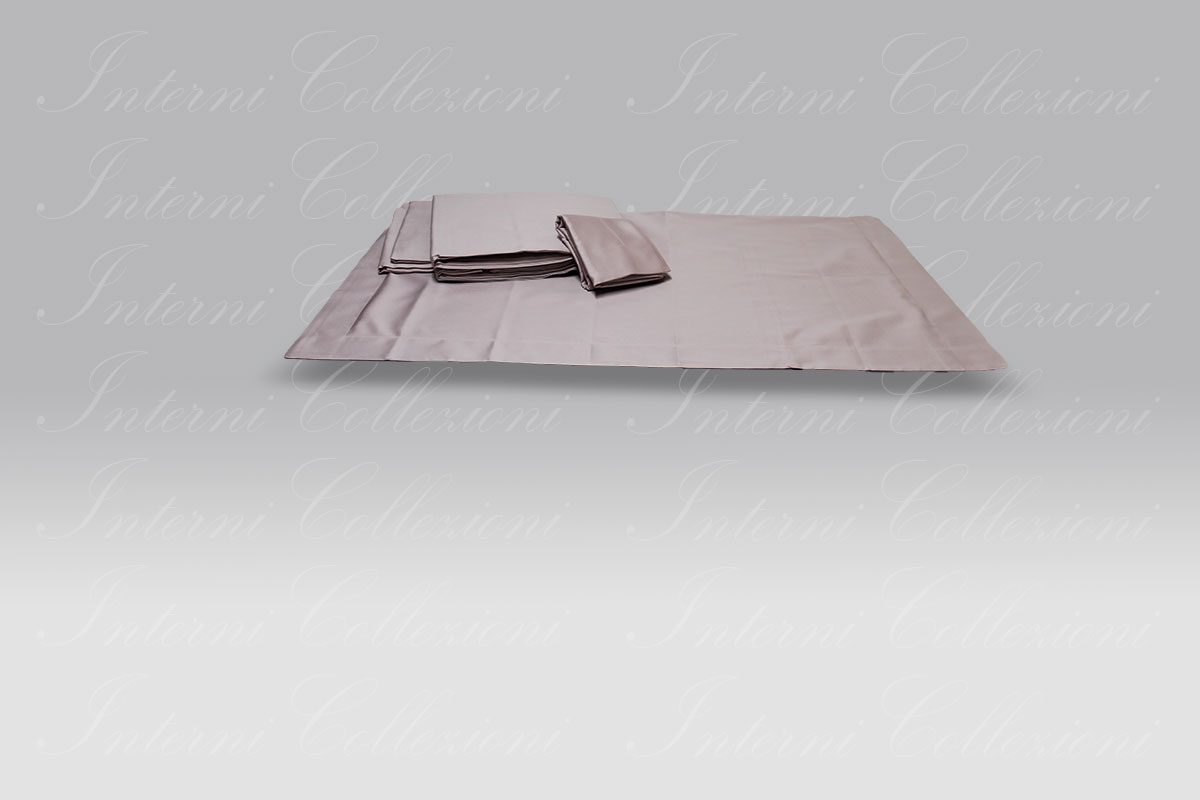 Completo Lenzuola Maine raso quartz Micol Completo Lenzuola Maine raso quartz Micol