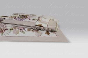 Completo Lenzuola Veronica rosa Blumarine