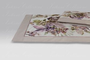Completo Lenzuola Veronica rosa Blumarine