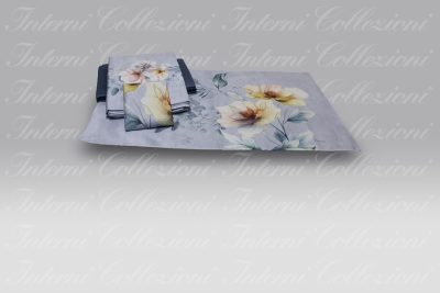 Completo Letto Bloom Peony Tessitura Randi