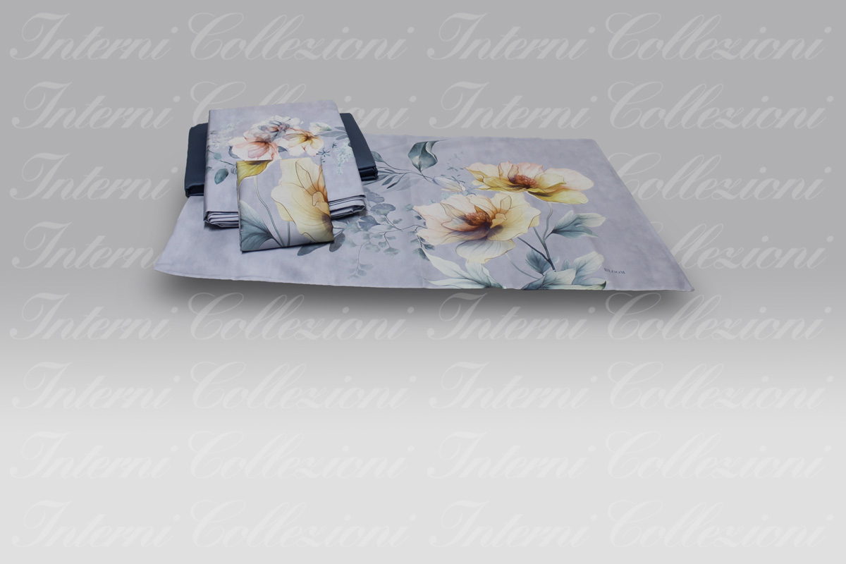 Completo Letto Bloom Peony Tessitura Randi Completo Letto Bloom Peony Tessitura Randi