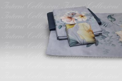 Completo Letto Bloom Peony Tessitura Randi