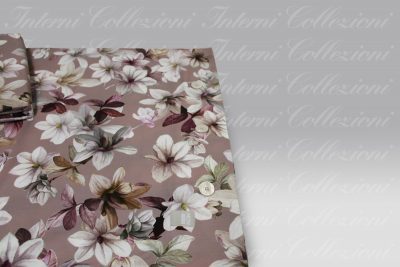 Completo lenzuola Nadine 8425 rosa Martha O'Neil