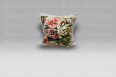 Cuscino Giardino di Rose nasturitum Designers Guild