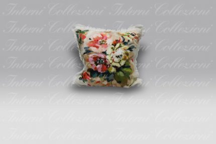 Cuscino Giardino di Rose nasturitum Designers Guild