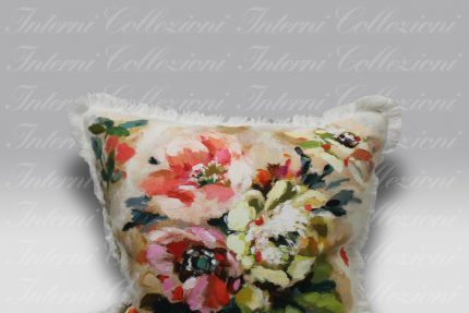 Cuscino Giardino di Rose nasturitum Designers Guild