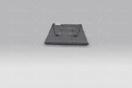 Cuscino Seduta Cangiante grigio scuro 1181 Bossi Casa