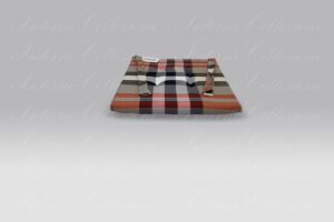 Cuscino Seduta Scozzese 1367 Bossi Casa